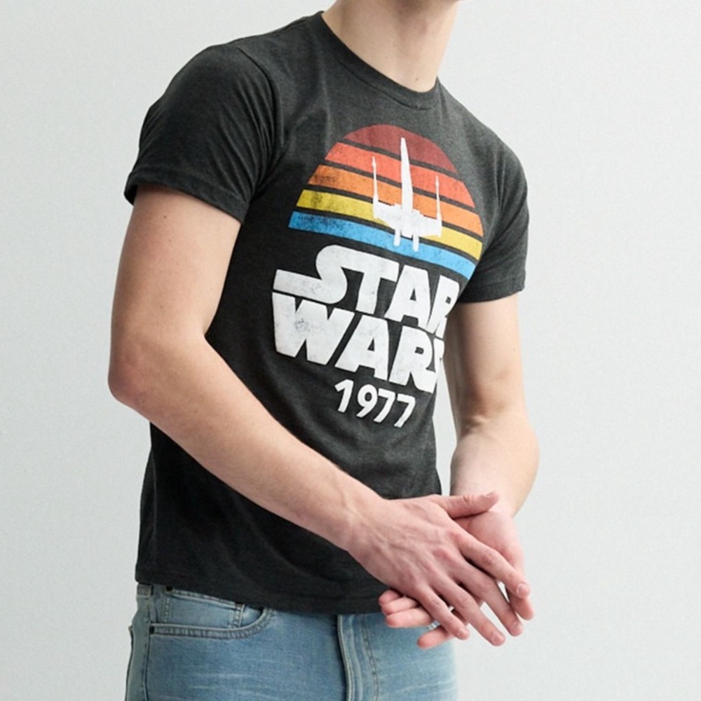 Star Wars Vintage Logo Tee - Picture 2 of 6